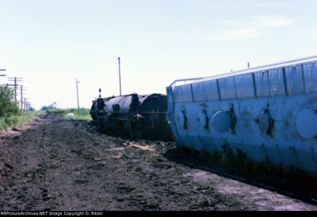 Tolono Derailment